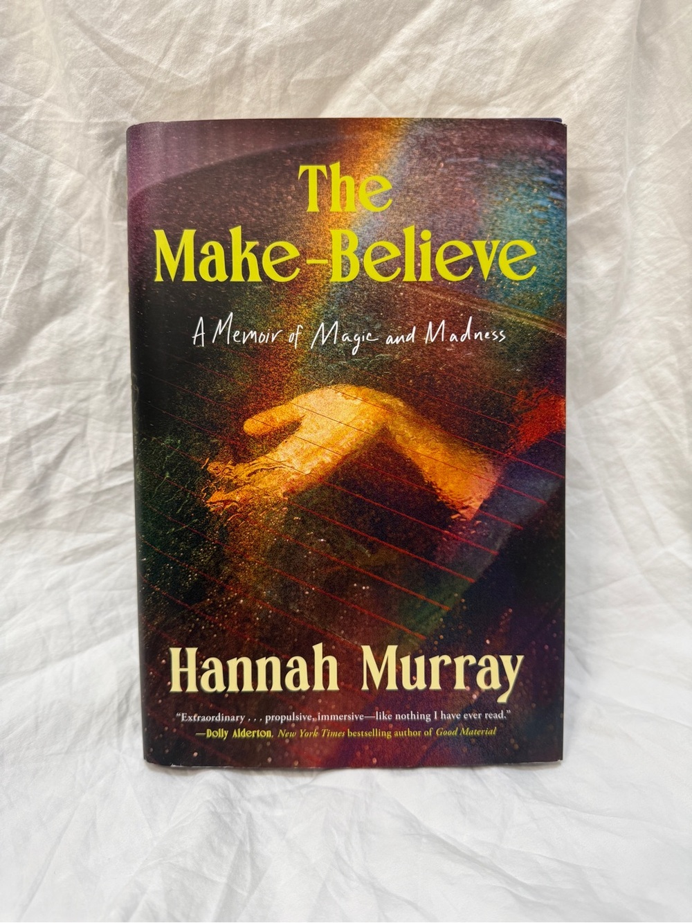 The Make-Believe: A Memoir of Magic and Madness Hardcover by Hannah Murray